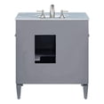 thumbnail image 5 of 32" Single Bathroom Vanity set in Grey, 5 of 12