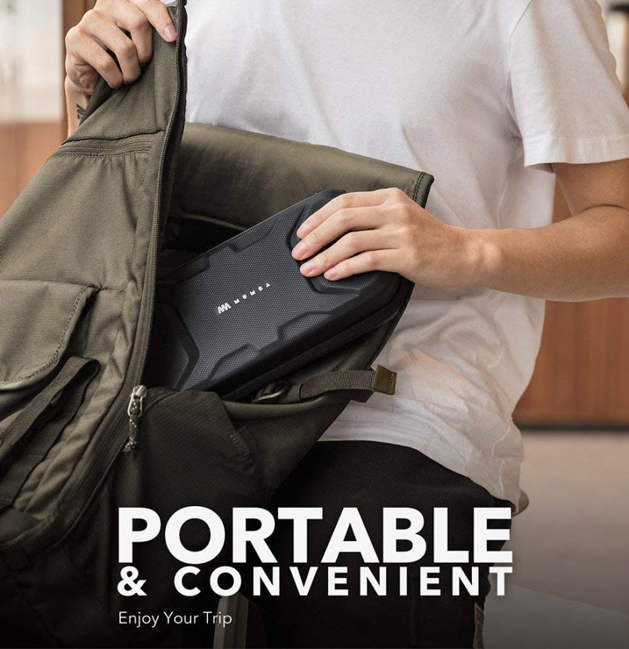 mumba deluxe carrying case for nintendo switch