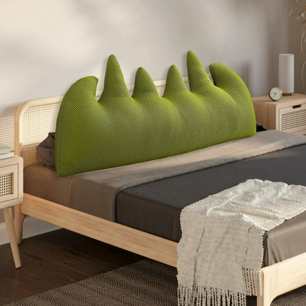 Ella Coussin de Lecture pour Lit et Canapé avec Traversin Amovible - Coussin Dossier pour Lit - Oreiller