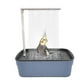 thumbnail image 1 of Bird Shower Tub Parrot Automatic Bath Pet Circulating Water Bath Tub, 1 of 5