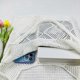 thumbnail image 5 of Crochet Bag Women Summer Beach Handbag Hippie Bag Knitted Bag White, 5 of 5