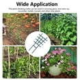 thumbnail image 6 of Plastic Plant Trellis Climbing Frame Garden Grids Flower Support Stand Indoor Outdoor Use for Vines Roses Cucumbers, 6 of 6