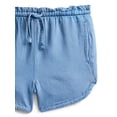 thumbnail image 3 of Wonder Nation Toddler Girls Soft Knit Pull On Shorts, Sizes 18M-5T, 3 of 3