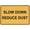 Warning Sign 3, variant on Road Closed Sign For House 8"x12" Yard Sign, Premium Aluminum, Sun-Proof, Rust-Free