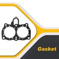 thumbnail image 4 of Speravity Junta de cabeza de motocicleta de Metal, 2 piezas, piezas de juntas profesionales desmontables portátiles, repuesto de accesorios para GL1100 Vehículos, repuestos y accesorios Mis Speravity VI002160-00, 4 of 6