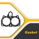 thumbnail image 3 of Junta de la cabeza de Motorbike de Metal Portátil Portátiles desmontable Piezas de accesorios Reemplazo para GL1100 1980-1983 2 Piezas Guardurnaity VI002160-00, 3 of 6