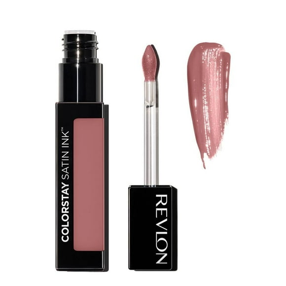 Labial líquido Revlon Colorstay satin ink partner in crime rosa 5 ml