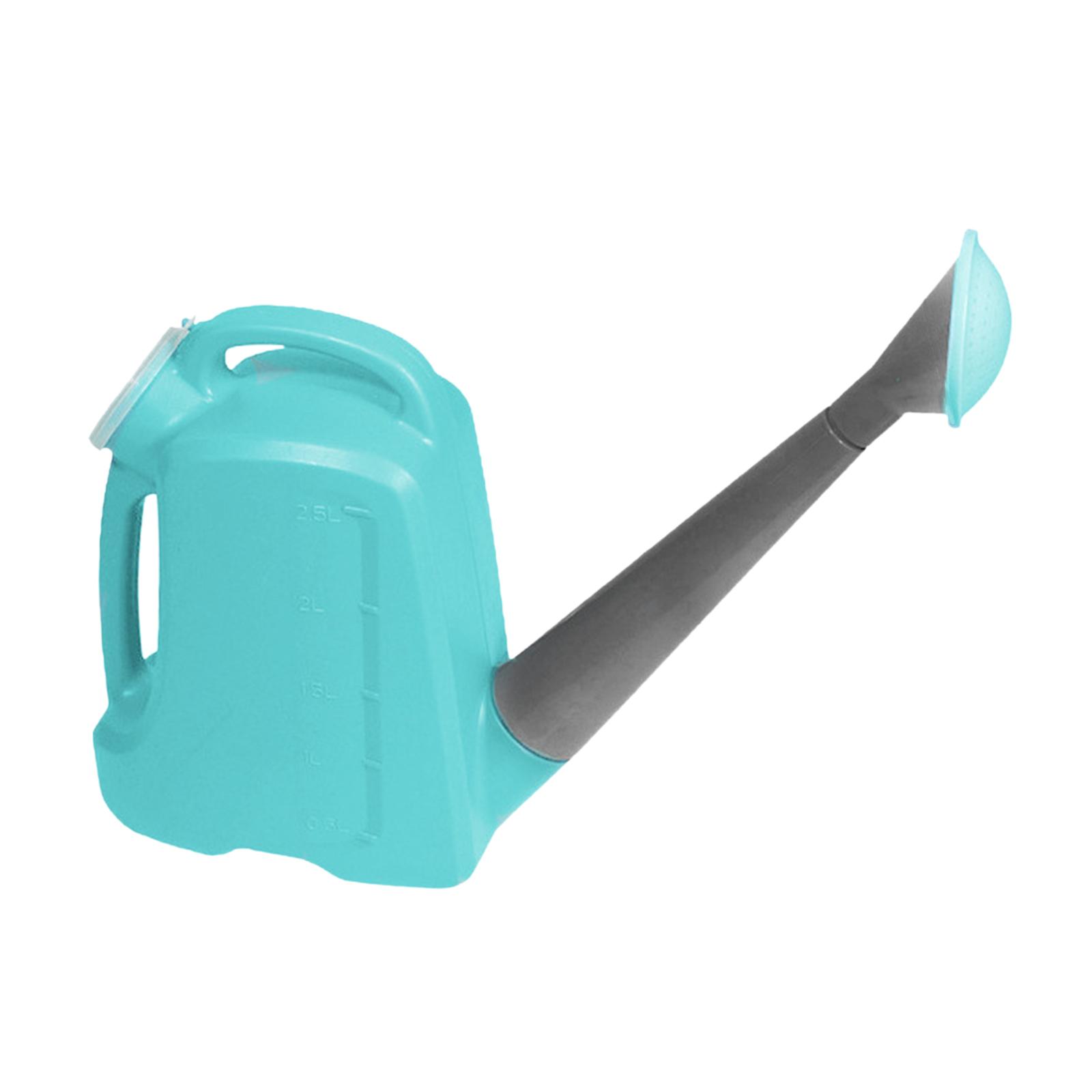 Long Spout Watering Cans 2.5 L Watering Pot Portable Lightweight Large