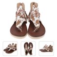 thumbnail image 2 of 1 pieza de sandalias elegantes, calzado de verano elegante, sandalias de verano creativas para usar, 2 of 5