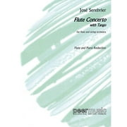 Peer Music Flute Concerto with Tango Peermusic Classical Series Softcover Composed by Jose Serebrier