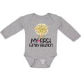 thumbnail image 3 of Inktastic My First Family Reunion Boys or Girls Long Sleeve Baby Bodysuit, 3 of 5