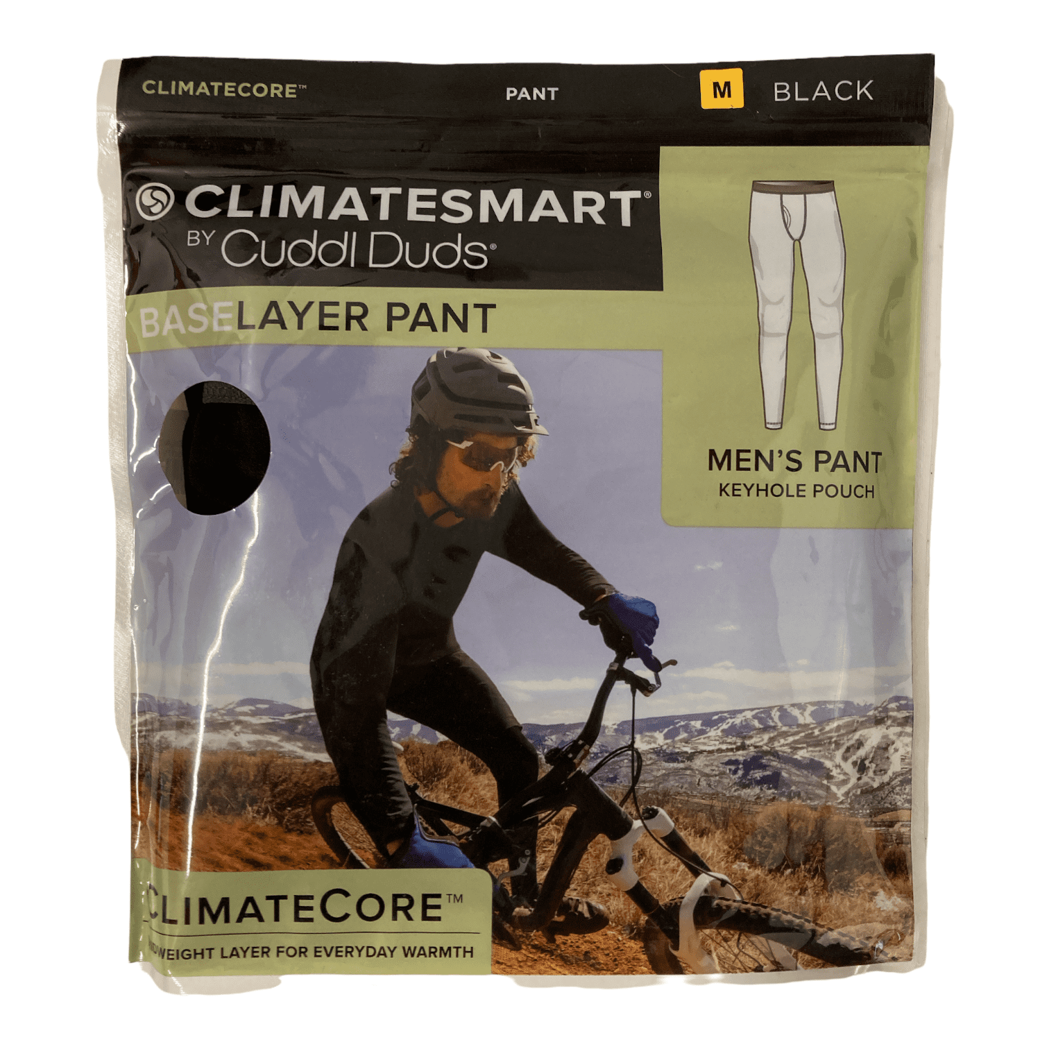 ClimateSmart Base Layer 2 Piece Set Comfortech Long Underwear TMNT Turtles 