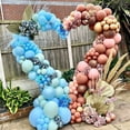 thumbnail image 2 of POINTERTECK 59in Balloon Arch Kit Balloon Arch Stand Removable Balloon Column Arch Kit Heart-Shaped Love Balloon Garland Stand with Water Bag&Chassis DIY Balloon Arch Frame for Wedding Sh, 2 of 7