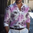 thumbnail image 1 of Camisa casual de lujo de moda para hombre, nueva camisa real para hombre, novedad de 2024, suave y cómoda, talla grande S-6xl, 1 of 6
