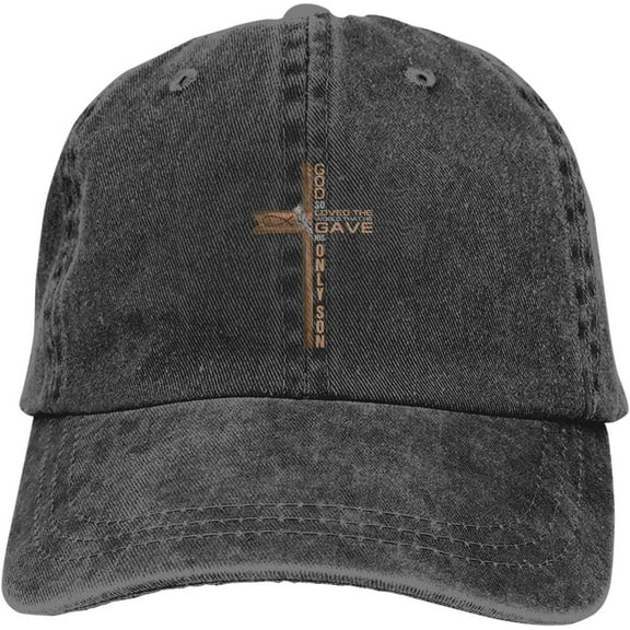 Religious Cross John 3:16 God Loved The World Jesu Gifts Men Baseball Cap Ball Cap Snapback Hat Dad Hat Cap Black