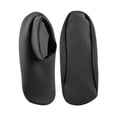 thumbnail image 3 of Voxware Pack d'Huile de Ricin pour Pieds Chaussettes Réutilisables Antidérapantes Lavables en Polyester Acrylique Doux pour Activités de Sommeil Adaptées pour Intérieur Noir, 3 of 8