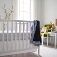 Owen & Ozzie 2Piece Crib Bedding Set, Navy