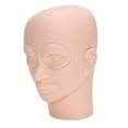 thumbnail image 3 of Practice Mannequin, Mannequin, Soft Training Head Model,  For Woman Girls, 3 of 8