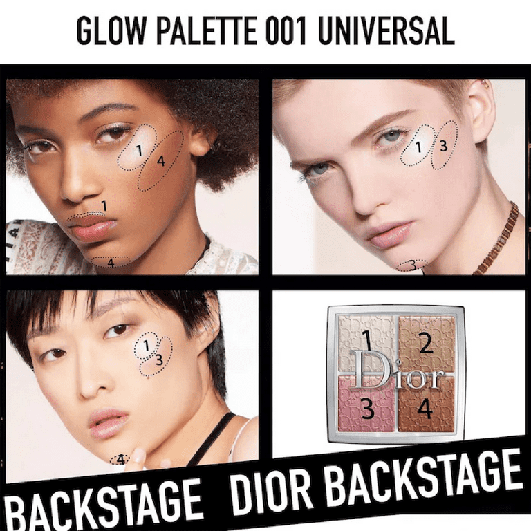 Dior Backstage Glow Face Palette - Universal Highlight Dior Backstage Glow Face Palette - Universal Highlight