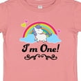 thumbnail image 4 of Inktastic 1st Birthday Unicorn Rainbow 1 Year Old Party Girls Baby T-Shirt, 4 of 5