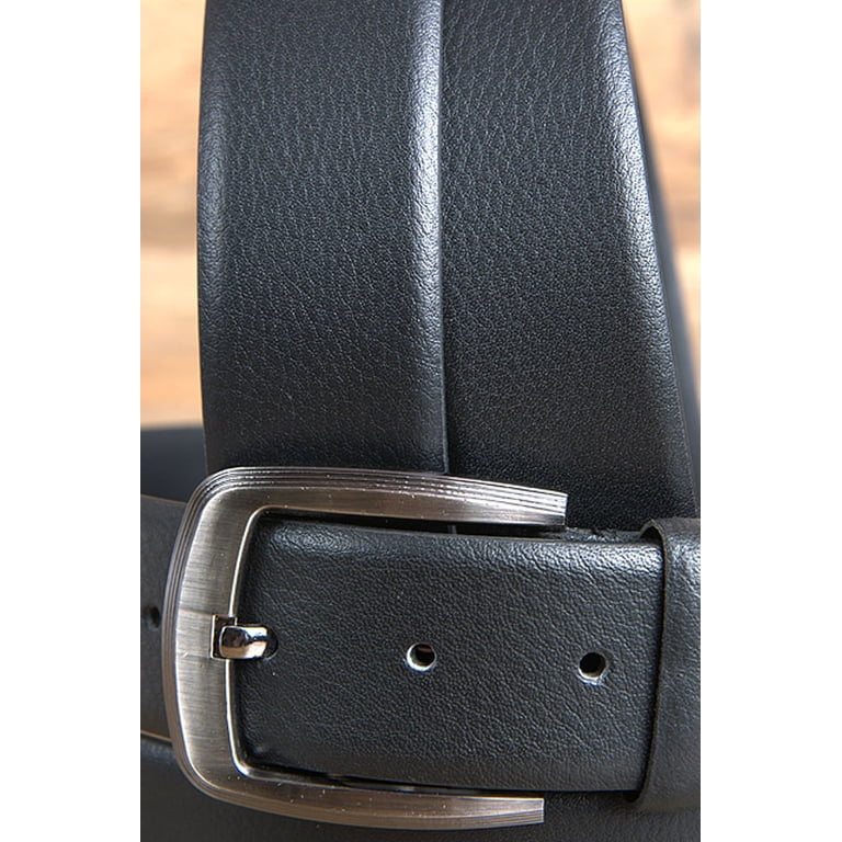 Black Leather Dress Belt 100% Pure Italian Cow Genuine Formal 36" Black Leather Dress Belt 100% Pure Italian Cow Genuine Formal 36"