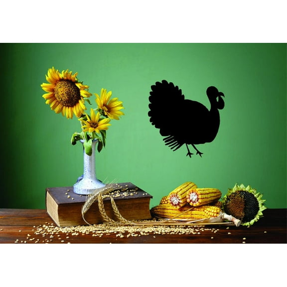 Do It Yourself Wall Decal Sticker Turkey Seasonal Quote Home Decor 20x30"