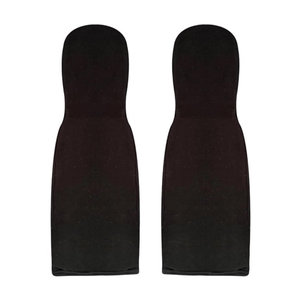 Protectores de antebrazo y puño combinados multiusos para entrenamiento de artes marciales Sanda Negro