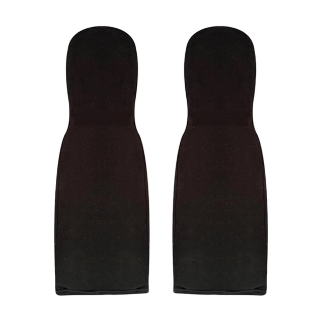 Protectores de antebrazo y puño combinados multiusos para entrenamiento de artes marciales Sanda Negro