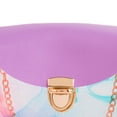 thumbnail image 4 of Conjunto de fabricación de Material de bolso de hombro hecho a mano para niños, embalaje para padres e hijos para mujer Púrpura, 4 of 8