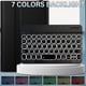 thumbnail image 4 of Funda con Teclado Wineecy para Lenovo Tab M8 Gen 3 de 8" Inalámbrica, 4 of 7