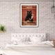 thumbnail image 5 of Cuadros Decorativos 5D DIY diamante pintura gato abstracto completo redondo taladro mosaico Kit cuadro de pared Tmvgtek embutido en tela, 5 of 9