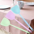thumbnail image 4 of AMERTEER 3Pcs Summer Home Plastic Long Handle Fly Swatter Bug Mosquito Killer Slap Tool, 4 of 10