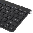 thumbnail image 3 of Combo de teclado y ratón, color negro, 78 teclas, 2,4G, inalámbrico, ergonómico, ultrafino, teclas silenciosas, teclado y ratón, 3 of 8
