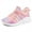 Gradient Pink, variant on Kushyshoo Kids Sneakers Gradient Blue Running Tennis Athletic Shoes for Girls Size 2 (Big Kid)
