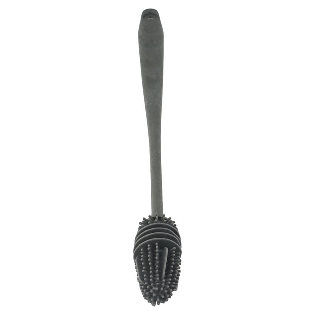 Long Handle Silicone Bottle Brush Glass Cleaner Kitchen Cup Washing CleaningTool