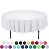 90 inch Round Solid Polyester Tablecloth for Wedding Restaurant Party , White, VEEYOO is the only dealer of VEEYOO brand products. To avoid getting.., By VEEYOO
