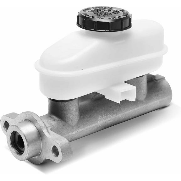 A-Premium Brake Master Cylinder with Reservoir and Sensor Compatible with Ford Ranger 1986-1990, Bronco II 1986-1990, Replace# E6TZ2140A