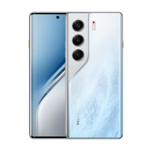 Smartphone Celular Tecno Camon 40 Dual SIM 256GB 8GB RAM Glaciar White Nuevo Liberado