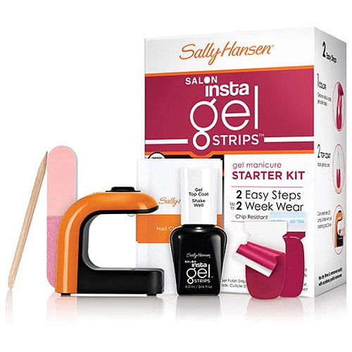 Sally Hansen Insta Gel Strips Starter Kit Walmart Com