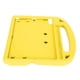 thumbnail image 4 of Funda protectora suave e inofensiva de espuma EVA con soporte para la palma, funda protectora resistente al impacto con asa para tableta IOS, color amarillo, 4 of 5