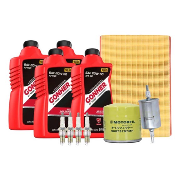 Kit De Afinacion Corsa 2002-2008 1.4 1.6 20w50 Gonher