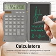 thumbnail image 4 of Calculadora Calculadora De 12 Dígitos, Calculadora Multifuncional Con Panel De Escritura LCD De 6 Pulgadas Calculadoras De Escritorio Con Silencio De Teclas Calculadora Comercial, 4 of 7