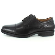 Florsheim Midtown Men's Cap Toe Oxford, Black, 8.5 D