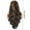 Multicolor#3, variant on Clearance! Gspmoly Human Hair Wigs, Brown Center-Parted Long Curly Wavy Lace Front Synthetic Wig Lace Front Wigs