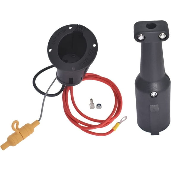 waltyotur 48V Charger Cord Plug & Charger Receptacle 101828901 101802101 103375501 Replacement for DS Precedent 2000-Up Golf Carts Club Car