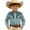 Army Green, variant on Girls T Shirts Western Themed Long Sleeve Button Up Casual Print Shirt Girls Tops Sky Blue 6-7 Years