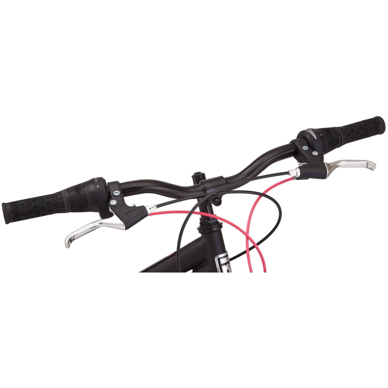 Mongoose Girls' 24" Excursion Mountain Bike, Black