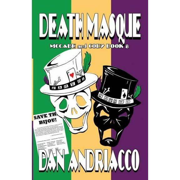 Death Masque (McCabe and Cody Book 8), (Paperback)