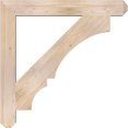 thumbnail image 3 of Ekena Millwork 5 1/2"W x 46"D x 46"H Balboa Craftsman Smooth Bracket, Douglas Fir, 3 of 4