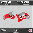 thumbnail image 3 of Kalair GFX Graphics Kit for Yamaha YZ80 (1993-2001) Predator Series, 3 of 5